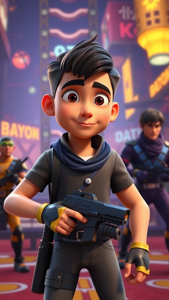Maxim: The Gluttonous Warrior of Free Fire