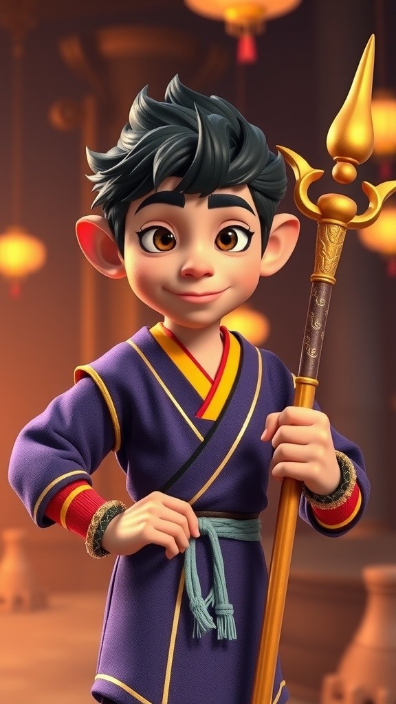 Wukong: Karakter Legendaris di Free Fire