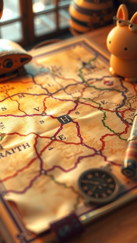 The Treasure of Eldoria: An Adventure Uncovered