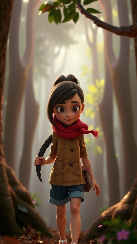 Guardian of the Forest: Ayla's Awakening