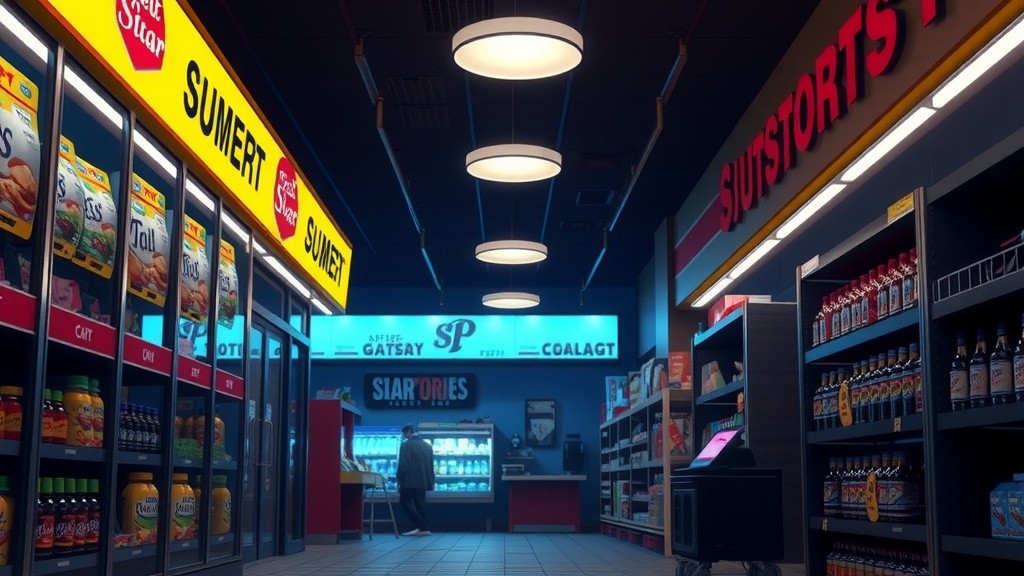 The Great Grocery Escape