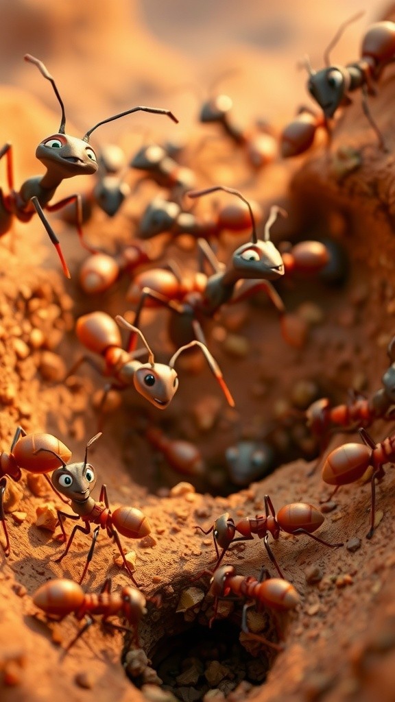 The Mighty Heart of Andy the Ant