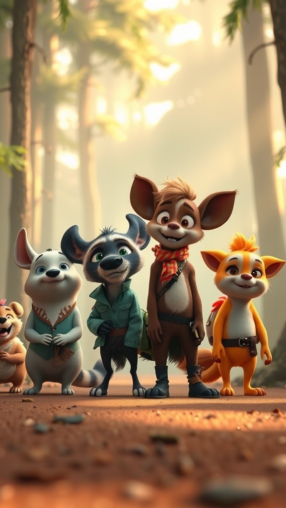 The Great Forest Adventure