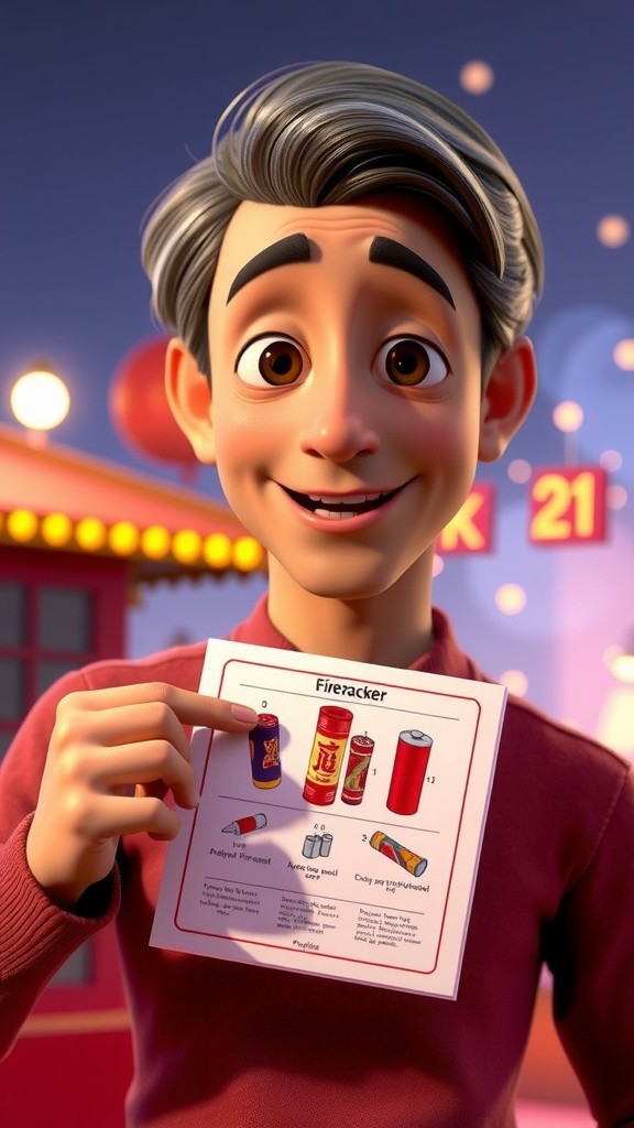 The Chemistry Behind Firecracker Explosions!