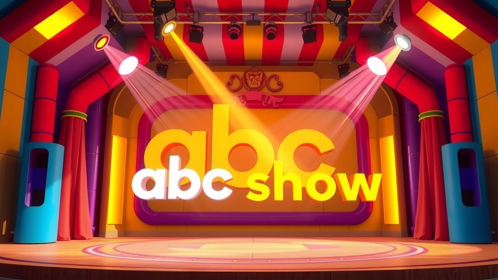 The ABC Show: A Celebration of Words