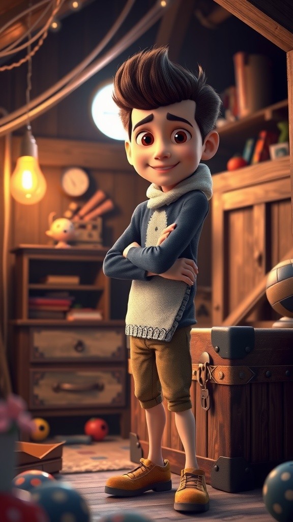 Chintu ki Jadui Pencil