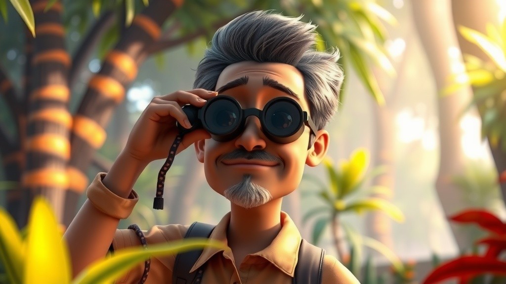 शिकारी और उसकी जंगली दोस्ती