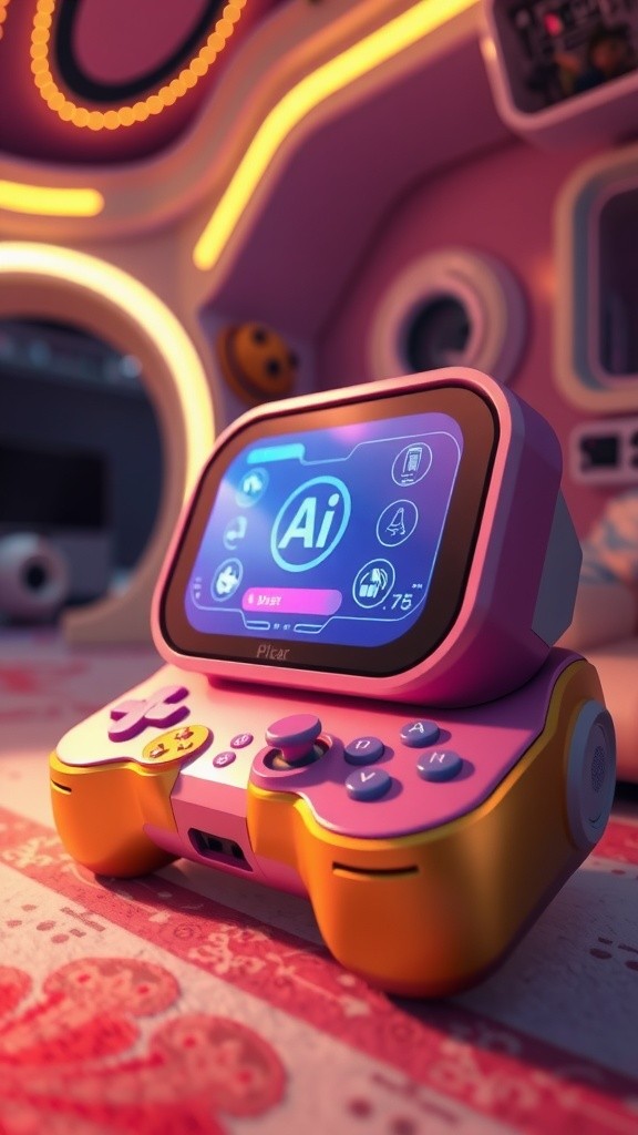 The Future of Gaming: AI-Driven Worlds