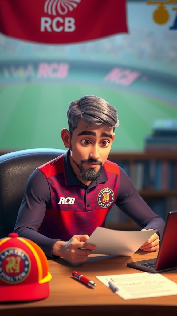 Why Virat Kohli Should Remain Captain of RCB