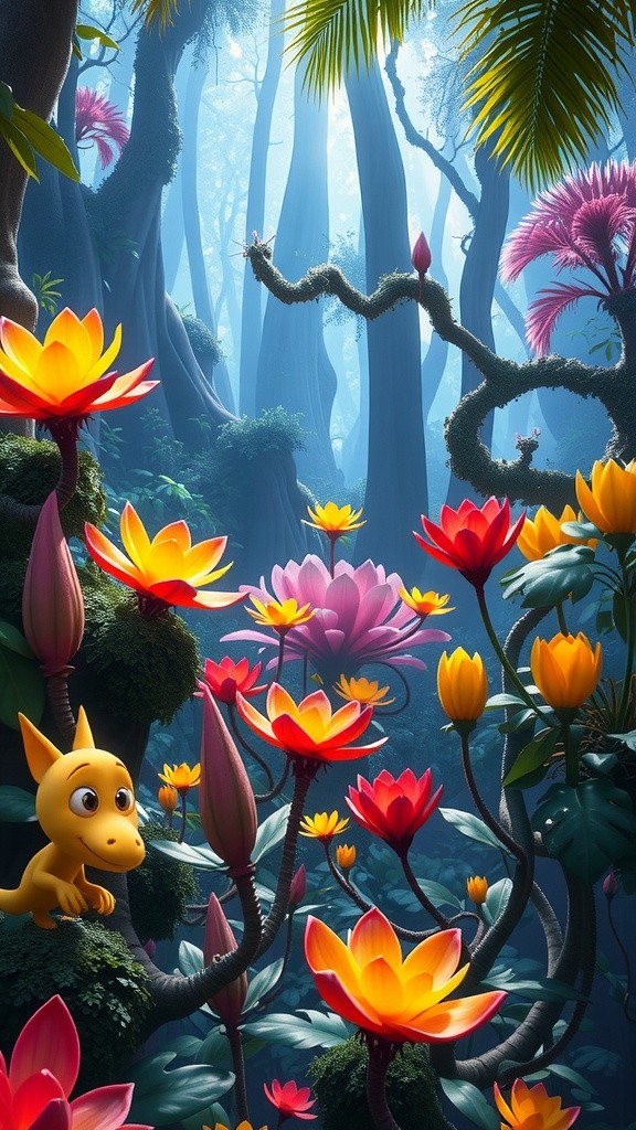 The Secret of the Enchanted Forest