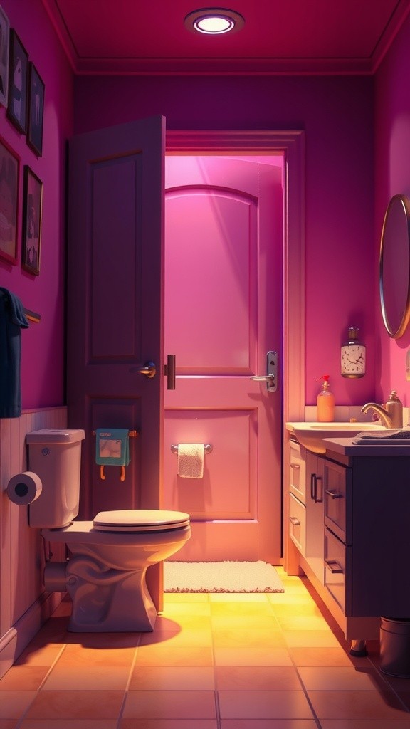 Suara Menyeramkan di Kamar Mandi Luna