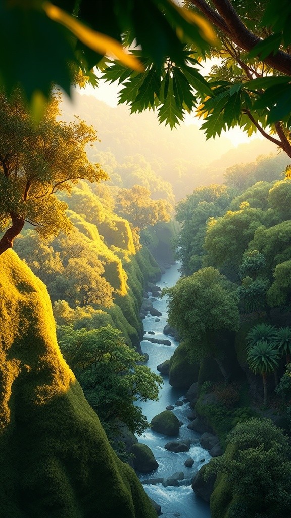 Persahabatan Gajah dan Singa di Hutan