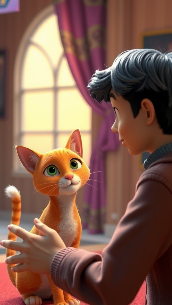 Ayam Unik Karya Tomi Si Kucing