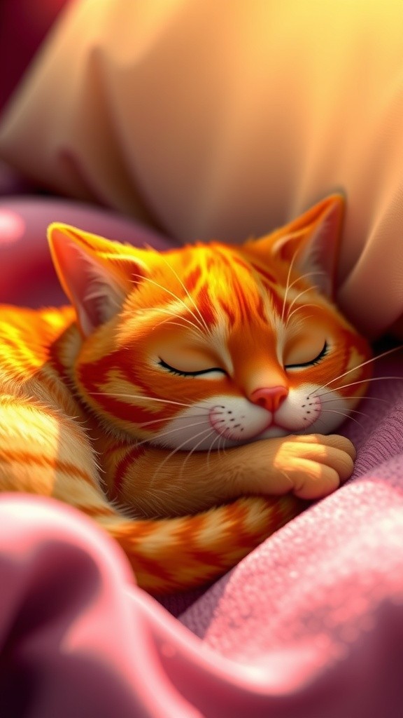 Kucing Bisa Bermimpi: Fakta Menarik tentang Tidur Kucing!