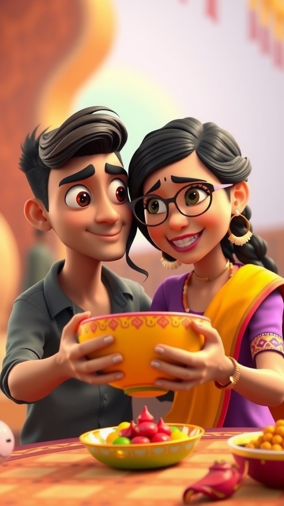 गुमशुदा मिठाई