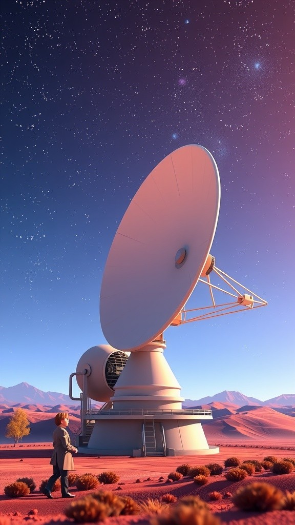 La Señal Wow: ¿Mensaje Extraterrestre o Fenómeno Natural?