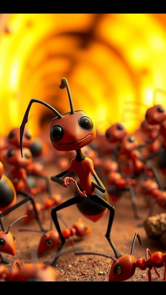The Honest Little Ant