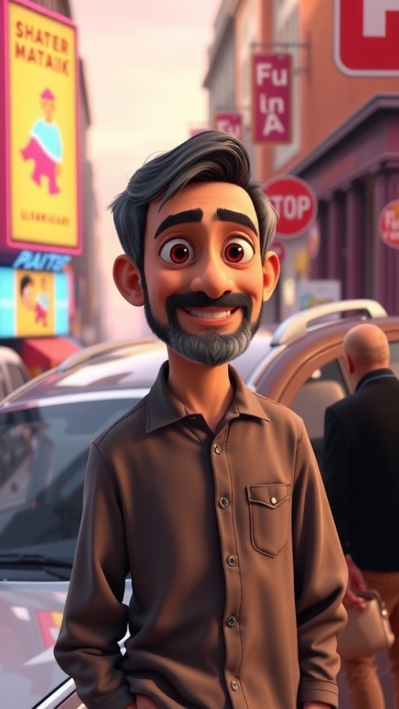 गाड़ी से जादू