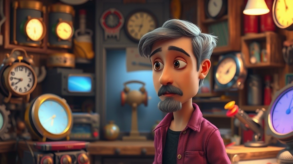 गिज़्मो और समय यात्रा: टोस्टर में aventura!