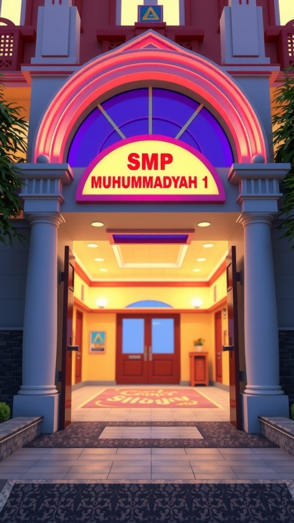 Pendaftaran Peserta Didik Baru SMP Muhammadiyah 1 Kebumen 2025