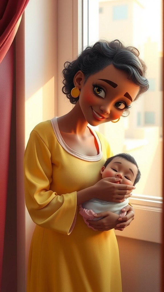 A Mother's Silent Battle