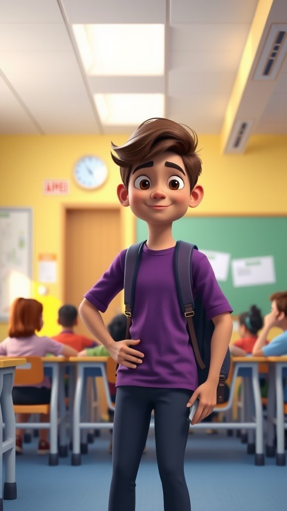 Chintu's Forgetful Day: The Goat and the Missing Homework