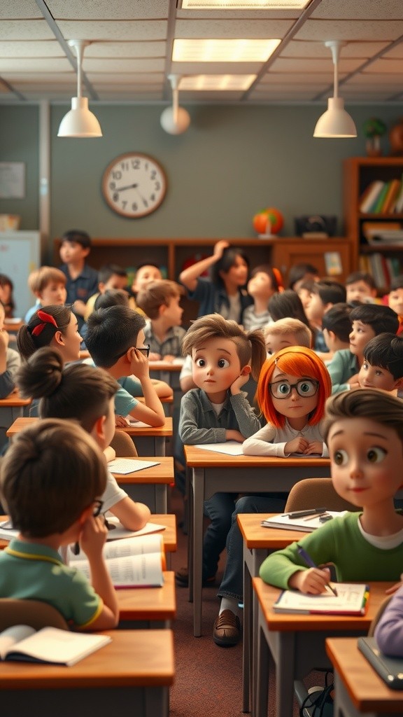 Classroom Time Travelers