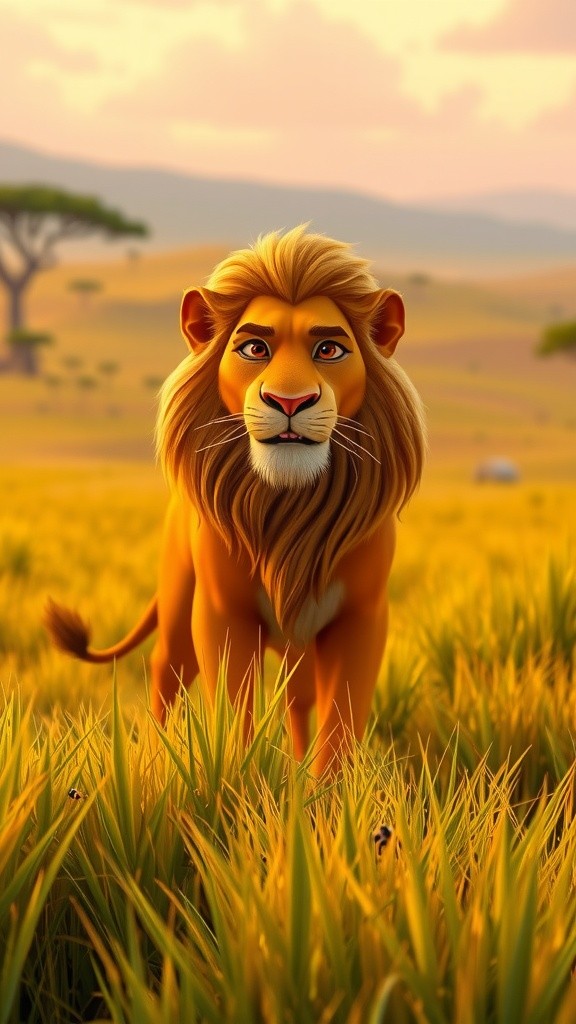 Ant vs. Lion: The Epic Showdown
