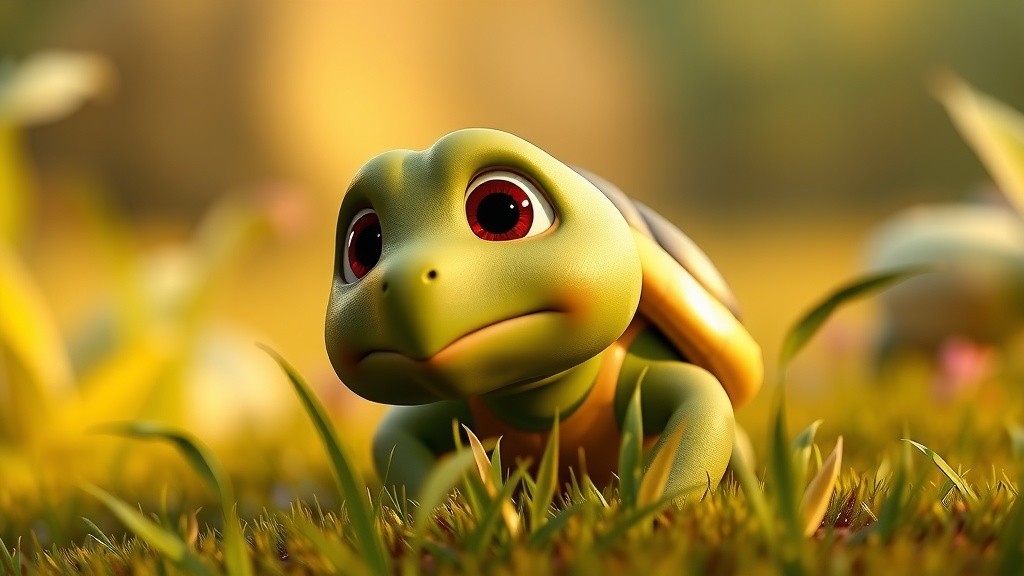 The Time-Traveling Tortoise