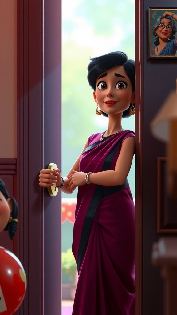 माँ और बेटा: पहचान का संघर्ष