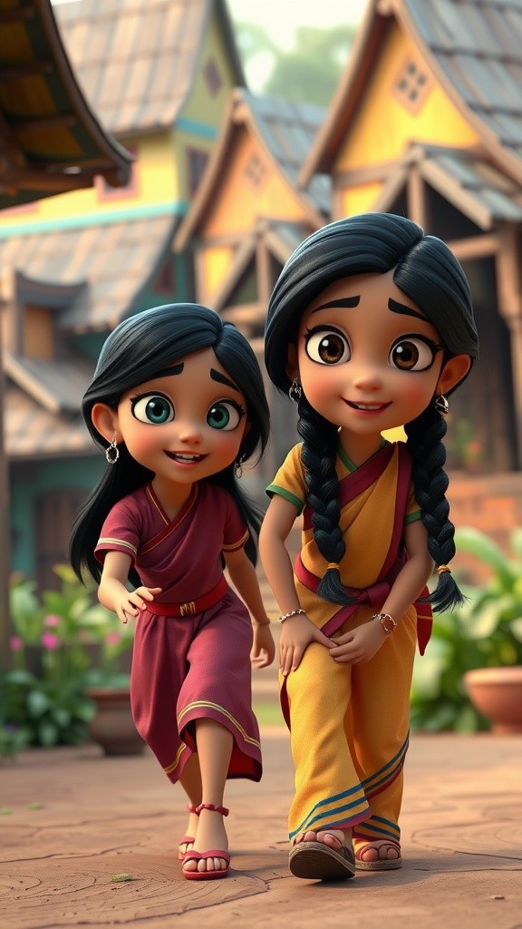 चिंकी और मिंकी का जंगल Abenteuer