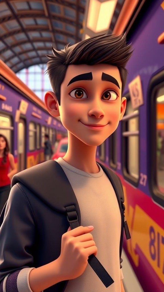 जब मैं महल में गया