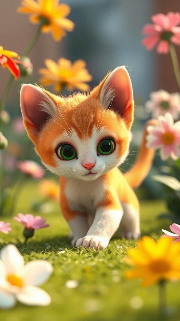 Billi Ki Dosti (The Cat's Friendship)