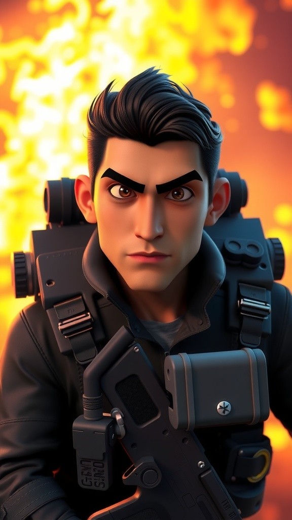 Mengenal Miguel: Karakter Agresif di Free Fire