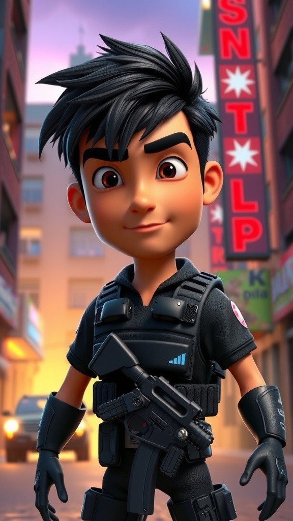 Mengenal Miguel: Karakter Agresif dengan Keahlian Crazy Slayer di Free Fire