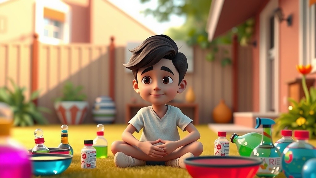 Bobo and the Adventure of the Magic Bubble