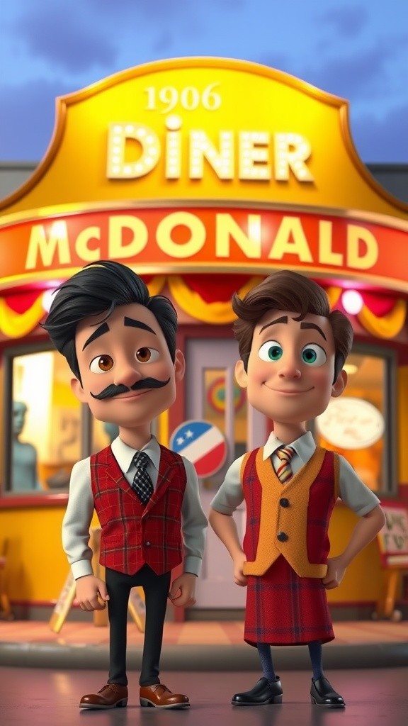 The Rise of McDonald's: From Local Eatery to Global Icon