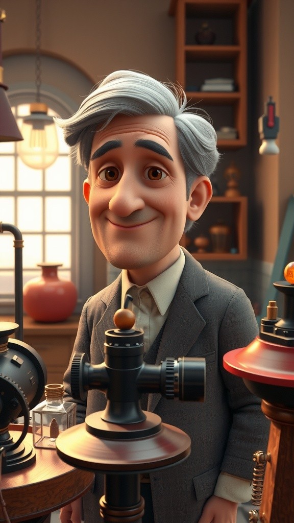 The Journey of Thomas Edison: From Failure to the Lightbulb
