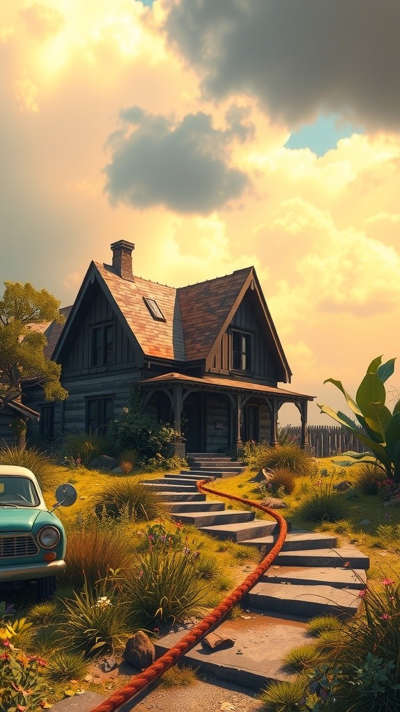 You Shouldn’t Enter That Old House