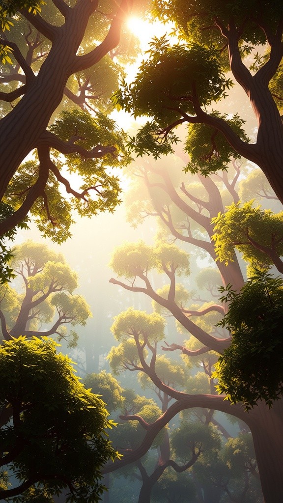 Whispers of the Ancient Oak