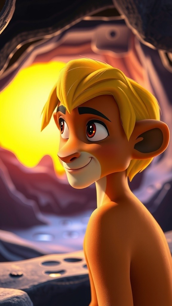 The Brave Little Lion