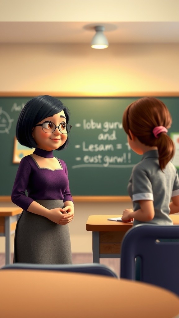 Pelajaran Matematika yang Lucu dari Dewi