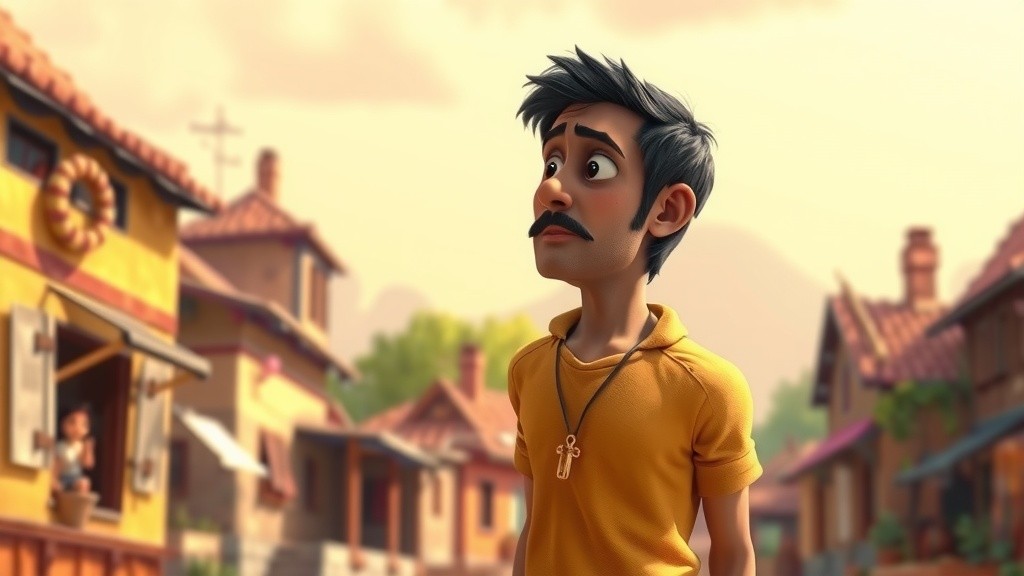 रमेश और सुनहरी मछली की कहानी