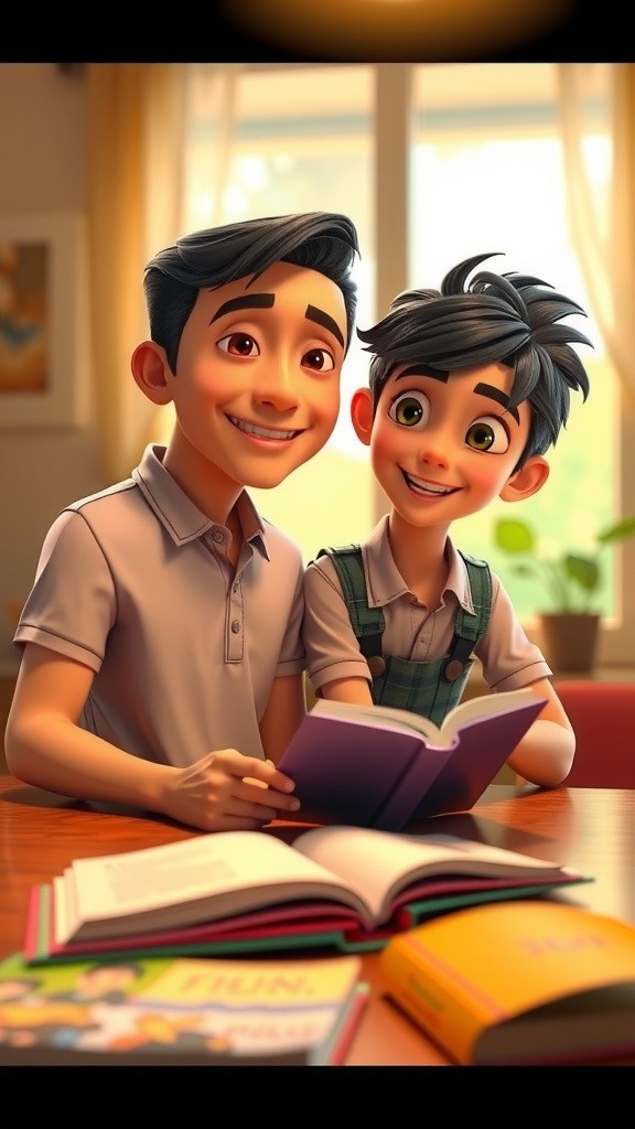 Dika dan Permen Cerdas: Ayah Kalah Strategi!