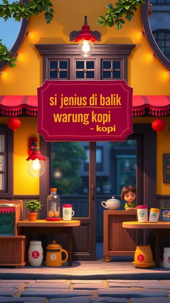 Kreativitas Sugeng: Strategi Unik Warung Kopi Pak Jono