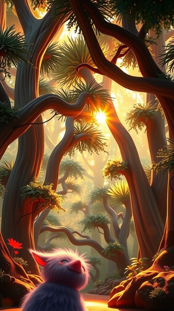 Meera and the Enchanted Forest