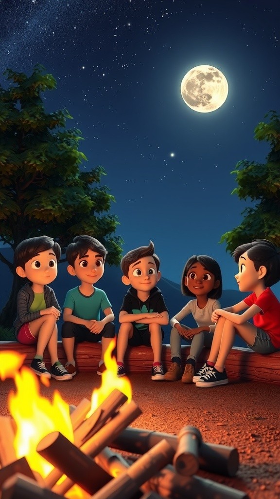 Beware of the Shadow Around the Campfire