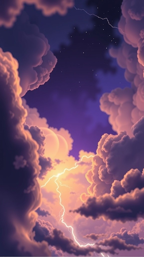 Stormy Night: Max and Whiskers