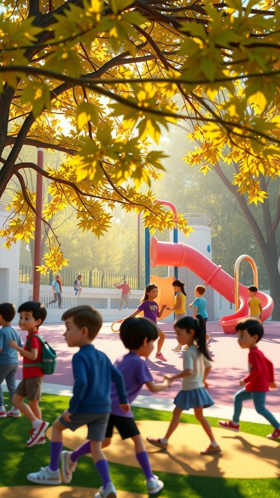 The Playground Showdown