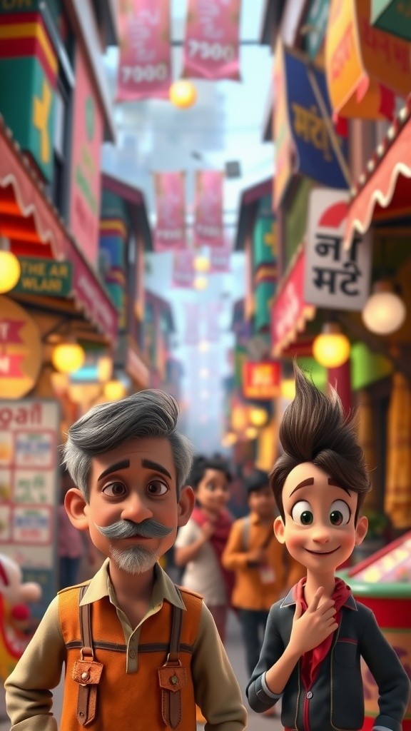 Mothu and Patlu's Magical Adventure